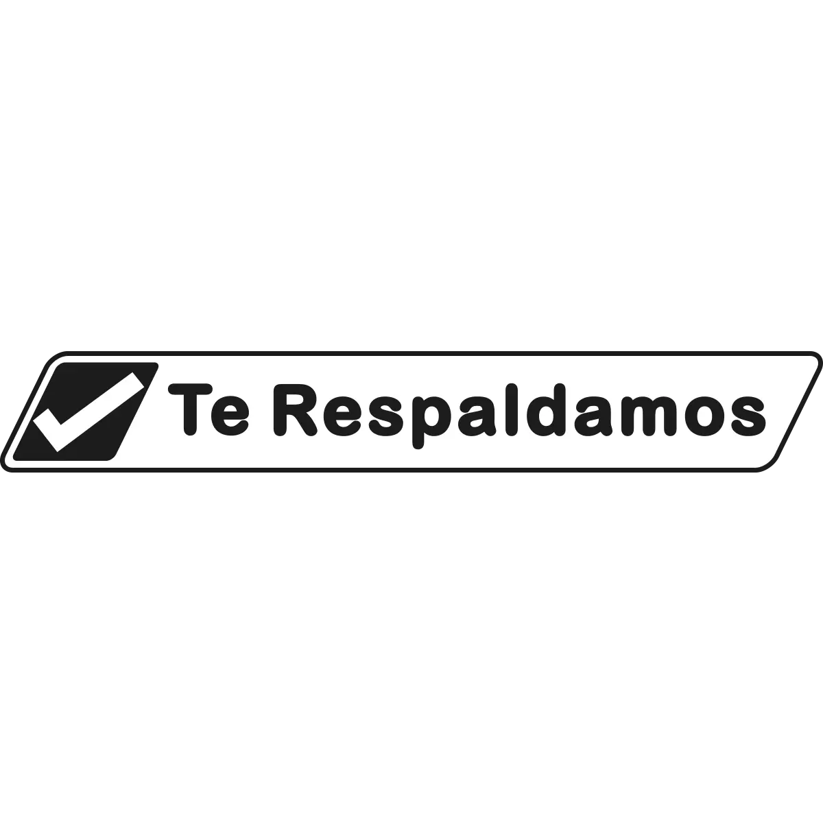 TE RESPALDAMOS LOGO